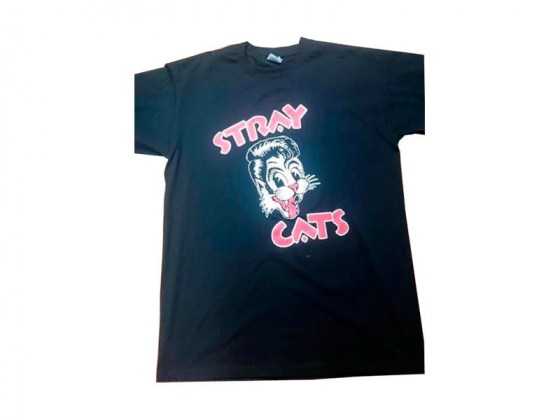 Camiseta de Mujer Stray Cats